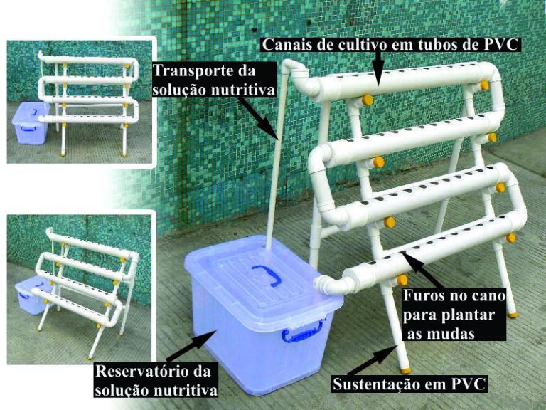 Hidroponia Em Casa Como Fazer In Outdoor Hydroponics Brasil